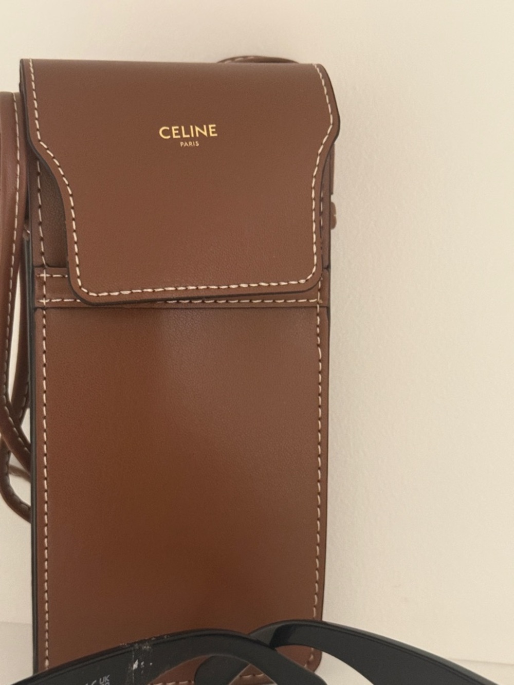 Celine Black Triomphe Sunglasses 💎NWT💎 NEVER WORN - Picture 8 of 15